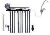 20 Inch Water Filter Stainless Steel With Pressure Gage Silvery Color