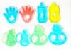 BPA Free Water Filled Silicone Baby Teether Different Shapes Soft Toy ODM / OEM