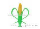 New Corn Shaped Silicone Baby Teether Soft Bendable Food Grade BPA Free