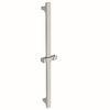 ABS Adjustable Shower Slide Bar / Sliding Shower Rail Stainless Steel