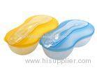 Lead Free Baby Feeding Bowl Plastic Thermoplastic Elastomer With Spoon Mash Food