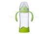 Drop-resistance Glass Baby Feeding Bottle Wide Mouth With Base