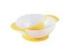 Anti-slip Feeding Suction Baby Bowl Food Grade With Sucker Base