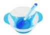 Food Grade Infant Feeding Suction Bowl With Color Changing Spoon BPA Free