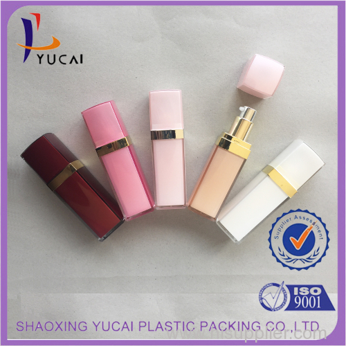 Square Acrylic Spray Pump Bottle Packaging Acrylic Spray Bottle