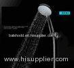 Multifunction Rail Handheld Water Saving Shower Heads ABS With Chrome Plated