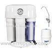 White Plastic R75gpd 6 Stage Reverse Osmosis Water Filtration System PP & T33 & COPTIRE MEMBERANCE