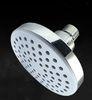 Silver Bathroom Rain Rotating Shower Head Powerful High Pressure