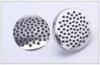 ABS Round Adjustable Shower Head For Bathroom 90 * 80MM Without Battery
