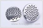 ABS Round Adjustable Shower Head For Bathroom 90 * 80MM Without Battery