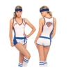Hot latest design wholesale Cheerleader Uniform