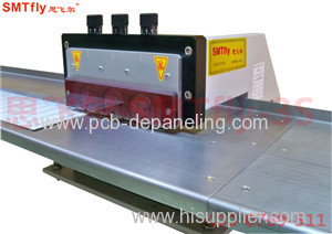 LED strip aluminium pcb depaneling machine