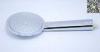 Durable Handheld Single Function Shower Head for Home Bathroom ABS Material
