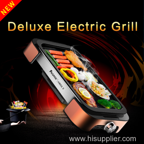 Barbecue grill and electric table top grill