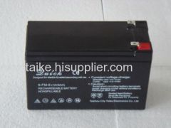 SLA battery use for sprayers 12V8