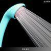 Colorful ABS Plastic Round Handheld Shower Head Small Lovely For Children