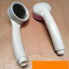 White Water Saving Handheld Shower Head Detachable Portable Plastic Material