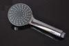 ABS Material Chrome Fixed Shower Head With Handheld Rainfull With Filter Box