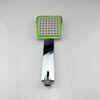 Rectangular Hand Held Water Conserving Shower Head / Handheld Rain Shower Head