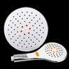 Bathroom Round Shower Head Sets Overhead Handheld Type Water Efficient