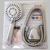 High Efficiency Modern Handheld Shower Head With Flexible Hose / Holder