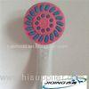 Colorful Water Saving Shower Heads / Handheld Rain Spa Shower Head Most Efficient