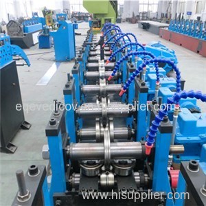 Steel Shelf Roll Forming Machine