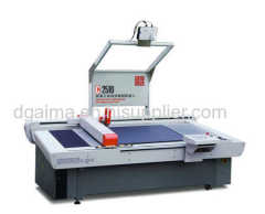 CNC LEATHER CUTTING MACHINE