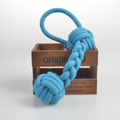 Double Ball Rope Toy