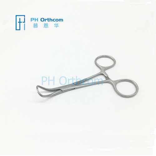 Backhaus Towel Forceps Orthopedic Instrument Small Animal Surgical Instrument General Instrument for Veterinary