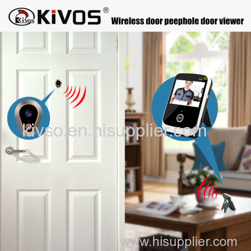 video cat eye KDB307 A Wireless video cat eye