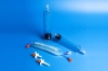 Disposable High Pressure Syringe for Medrad Solaris MR Injector 110/60ml