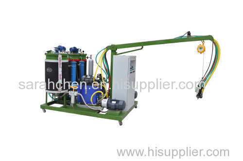 memory pillow high pressure injection pu forming turntable production line