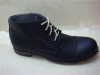 new style costomed round toe flat business men boots