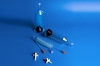 Disposable High Pressure Syringe for EZEM Empower CT Injector 200ml