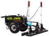 Full-hydraulic Laser Concrete Screeding Machine Hydra-drive Concrete Laser Screed Copperhead XD 3.0 Type