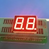 Dual-digit 0.56 inch common cathode ultra bright red 7-Segment LED Display