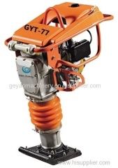 gasoline Pentrol Tamping Rammer With Japan Robin Engine factory price