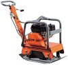 Hydraulic reversible plate soil compactor with honda gx160 engine