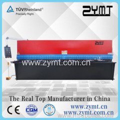 ZYMT NC hydraulic sheet metal shearing machine list