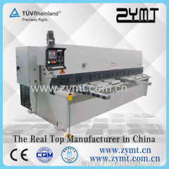 ZYMT hydraulic shearing machine and machine shearing