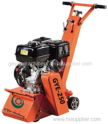 Road Scarifier With Easy -control Engine Stop Switch