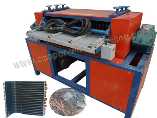 AC Radiator Recycling Machine