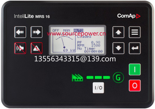 Diesel engine controller Generator controller Engine controller