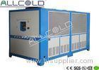 R404A Refrigerants Industrial / Residential Water Chiller Energy Efficiency 100L