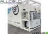 Custom Mobile Forced Air Cooling Anti Corrosion PLC Touchscreen Control