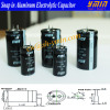 105C 3000 Hours Capacitor 16V ~ 50V 68uF ~ 47000uF Snap In Aluminium Electrolytic Capacitor RoHS