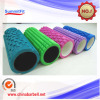 Hot!!! New 3 in 1 EVA Grid High Density Hollow Exercise Foam Yoga Roller