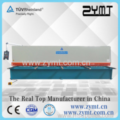 ZYMT automatic electrical hydraulic sheet cutting machine