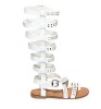 New style gladitor sling back sandals with studs